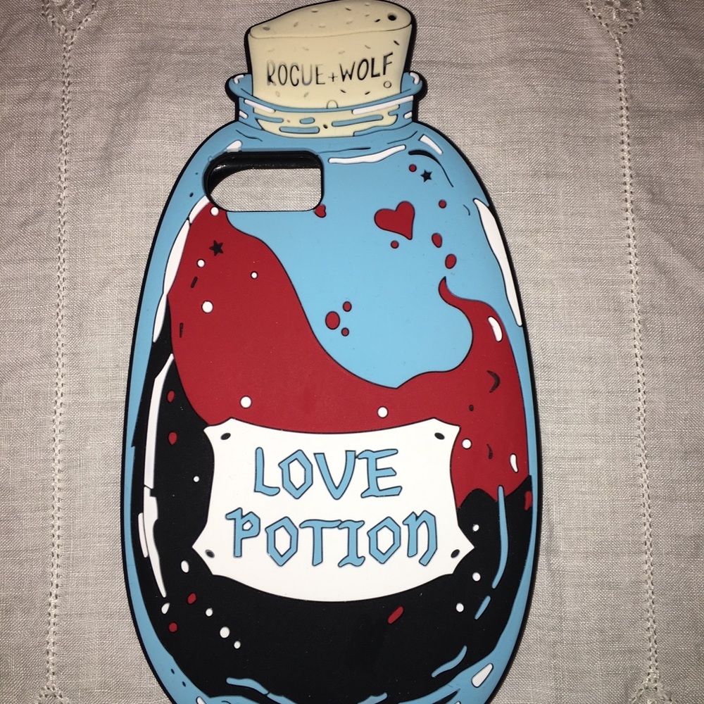 Rogue and Wolf iPhone 6+ Love potion Phone Case